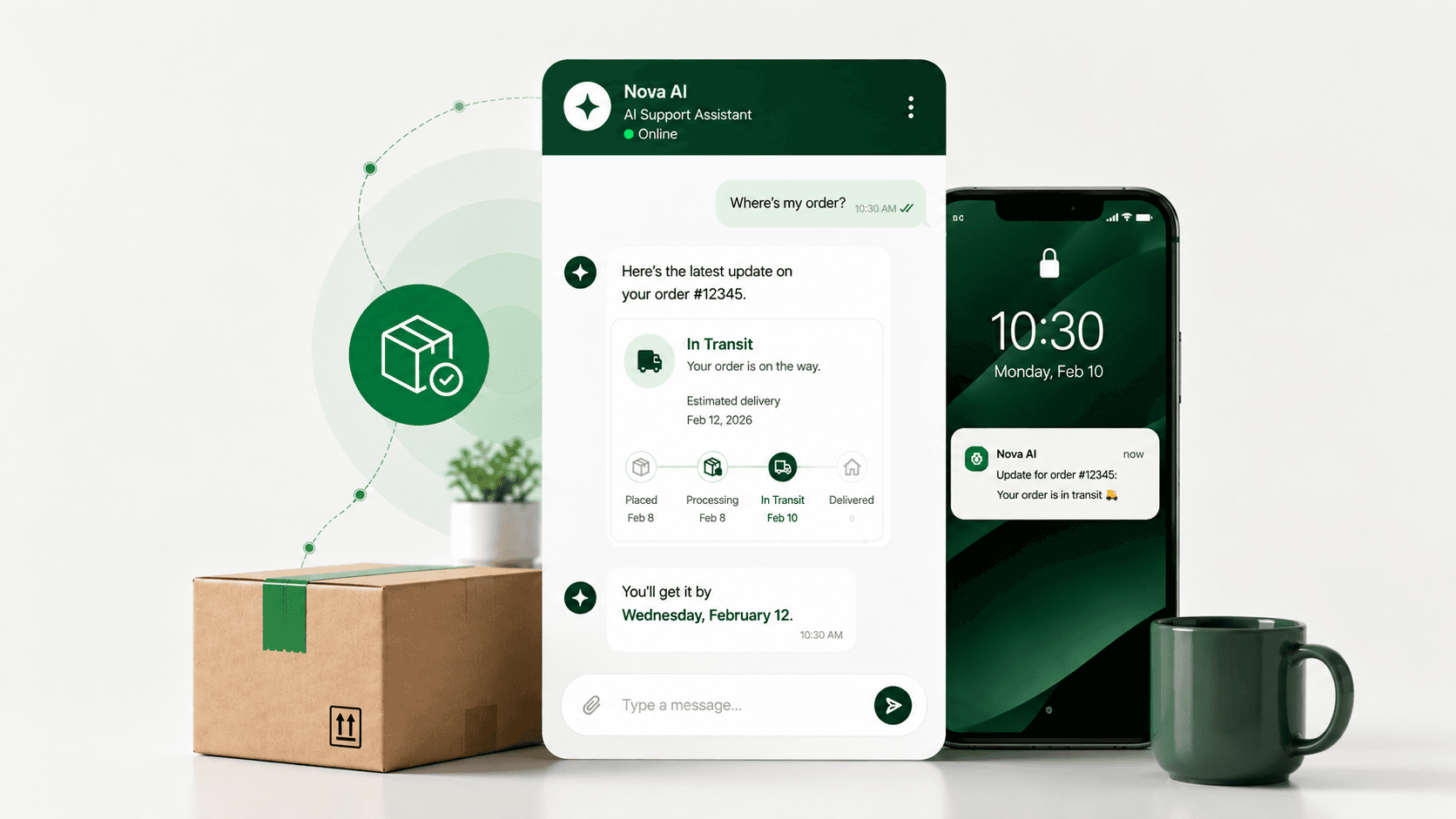 Order Tracking That Doesn't Need a Human