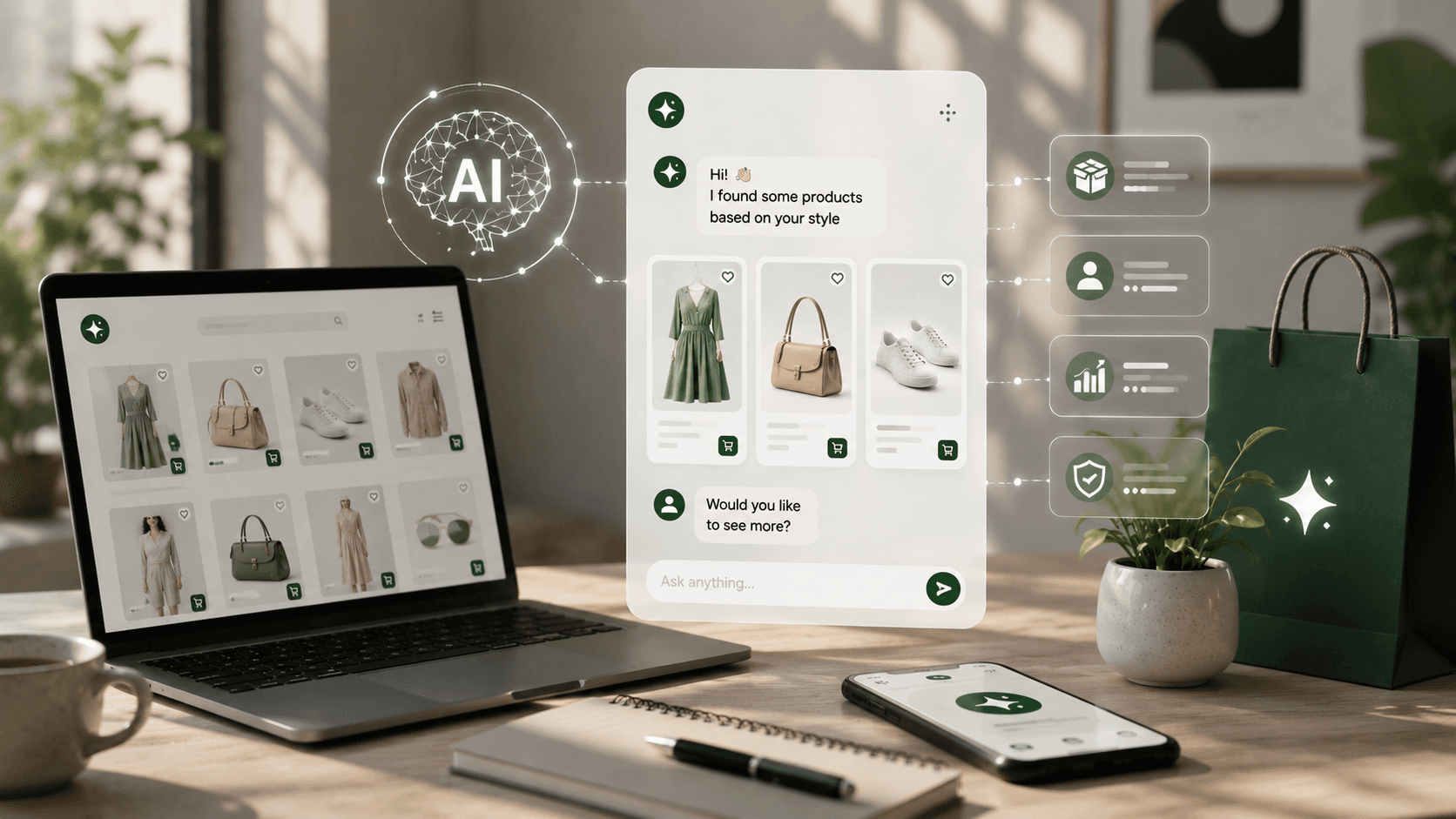 How AI Chat Turns Browsers Into Buyers