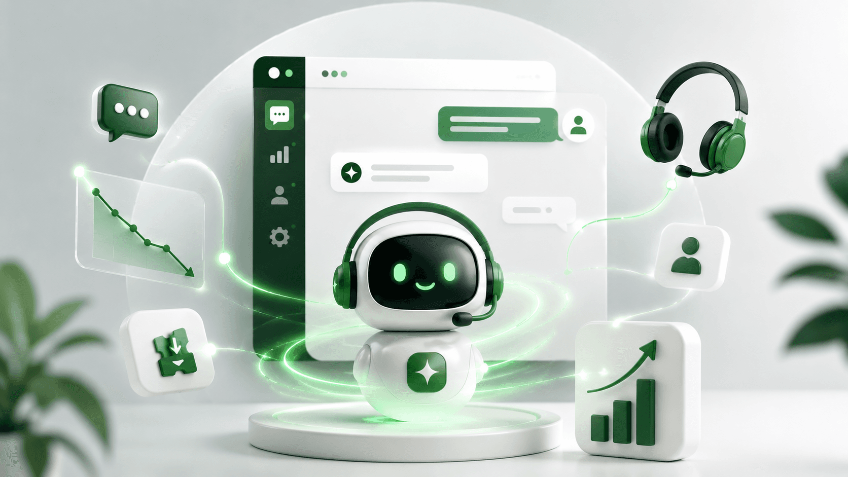 5 Ways AI Chat Cuts Support Ticket Volume